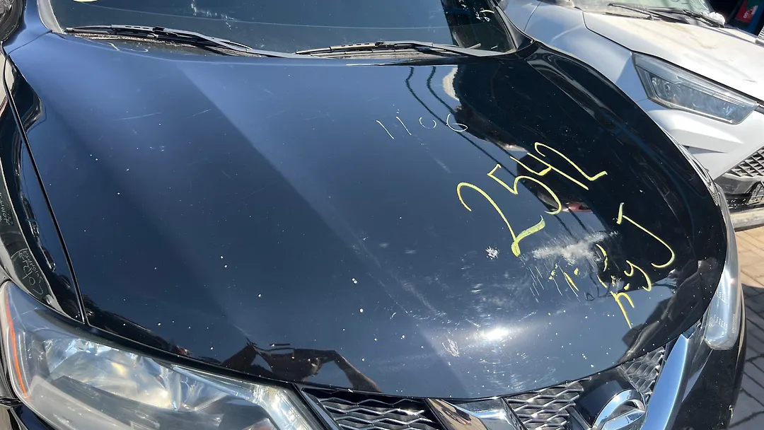 Hood/Bonnet - 2015 Nissan Rogue