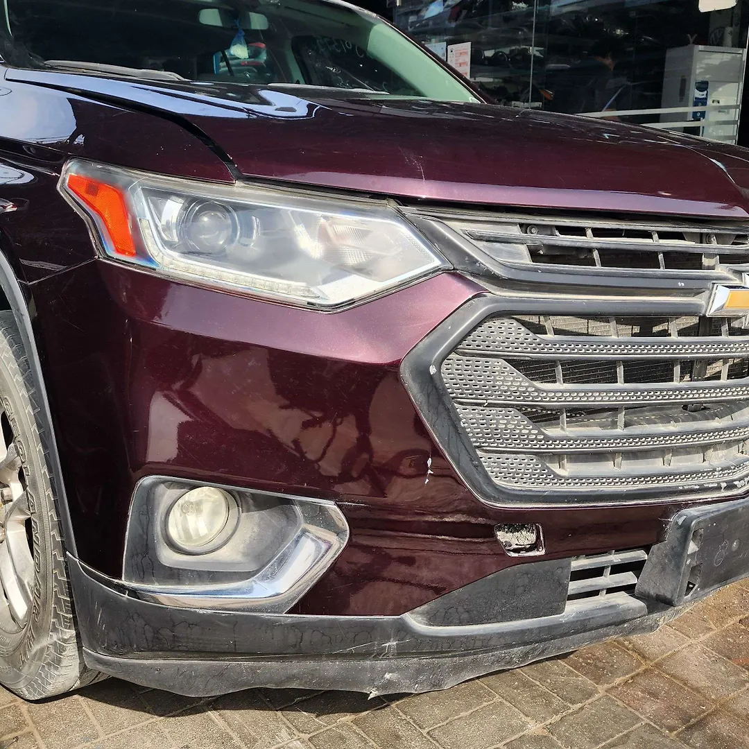 Front Bumper - 2019 Chevrolet Traverse