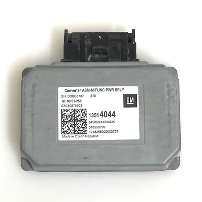  Power Supply Converter Module - 2018 Chevrolet Traverse LS