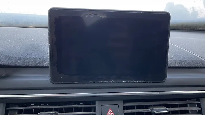 Info-gps-tv screen - 2018 Audi A4