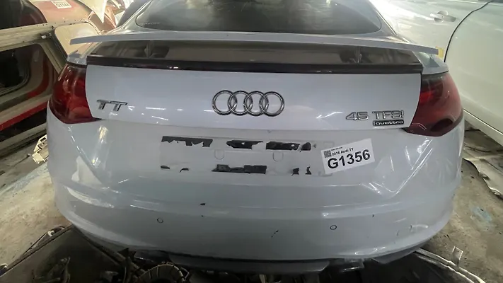 Trunk/hatch/tailgate - 2016 Audi TT QUATTRO