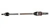 Axle Rear (LH) - 2014 GMC Acadia