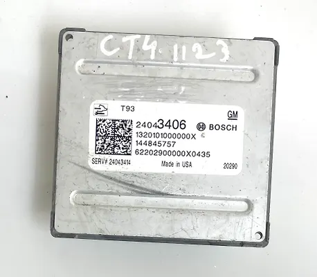 Transmission Control module - 2021 Cadillac CT4 Premium Luxury