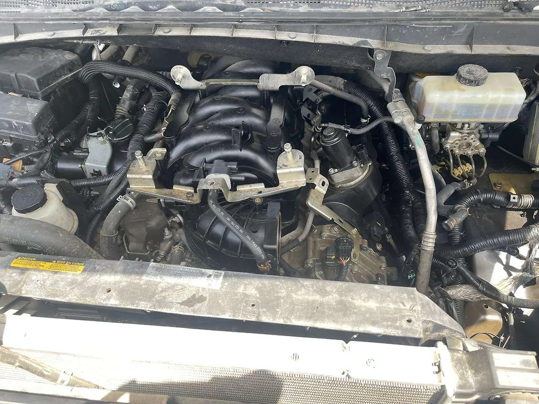 Engine  - 2018 Nissan Titan