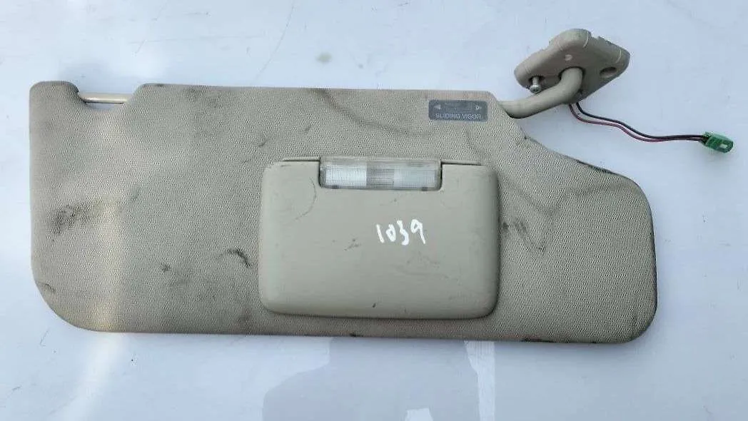Sun visor - 2012 Ford Edge