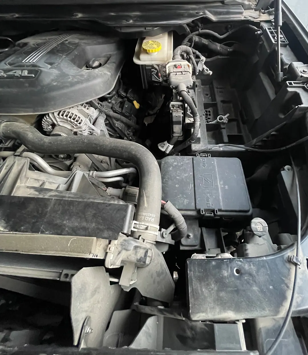 Engine  - 2022 Jeep Grand Wagoneer Series III