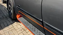 Running board - 2011 Nissan Armada Armada