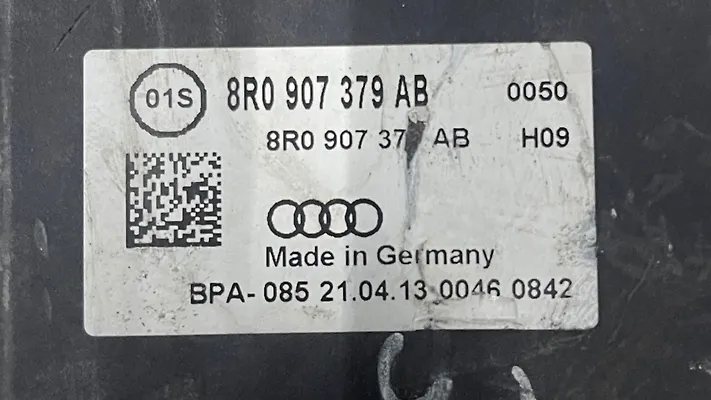 ABS - 2014 Audi SQ5
