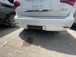 Rear Bumper - 2012 Infiniti QX56