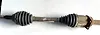 Axle(RHF) - 2014 Ford Explorer
