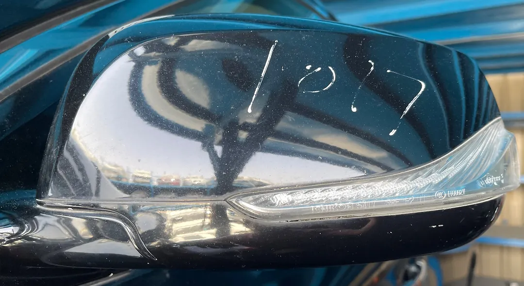 Side Mirror (LH) - 2016 Infiniti QX60