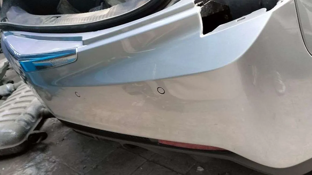Rear Bumper - 2013 Cadillac ATS