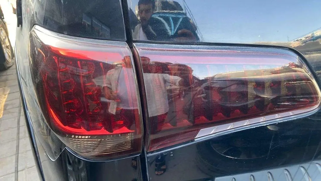 Tail Light (LH) - 2011 Infiniti QX56