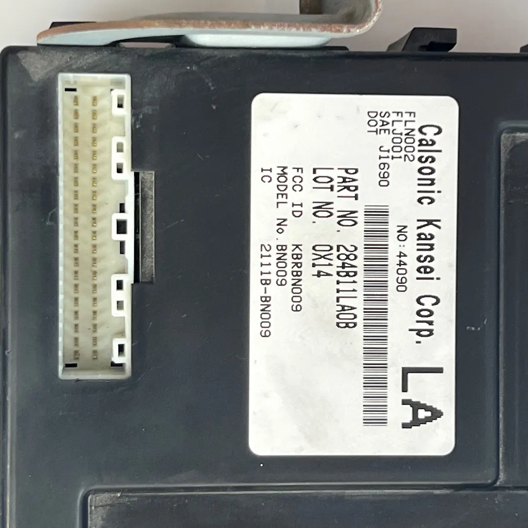 Body Control Module/BCM - 2011 Infiniti QX56