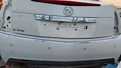 Rear Bumper - 2013 Cadillac CTS