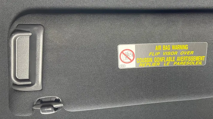 Sun visor - 2021 Lexus NX F Sport Comfort