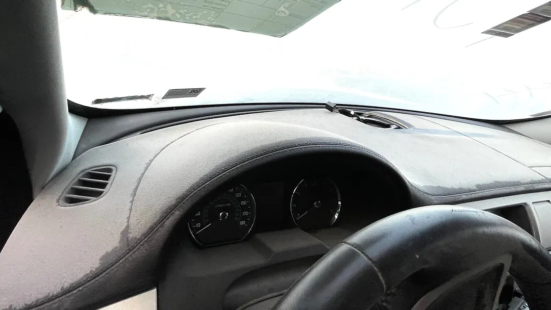 Dashboard  - 2013 Jaguar XF