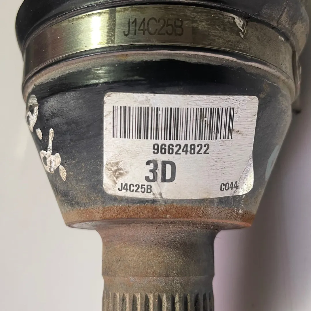 Axle Rear (RH) - 2014 Chevrolet Captiva