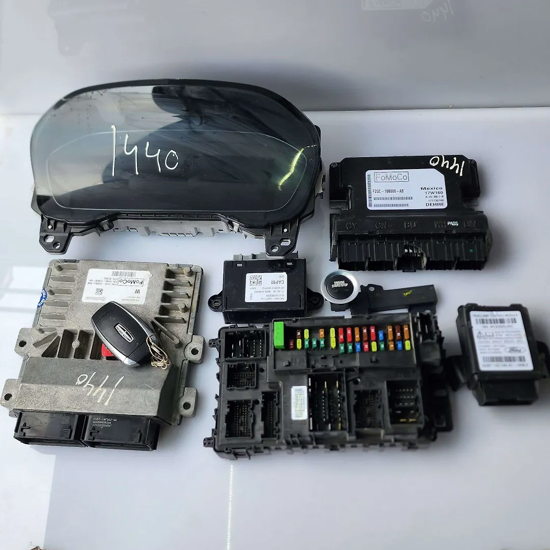 Security System (Complete) - 2017 Lincoln Continental