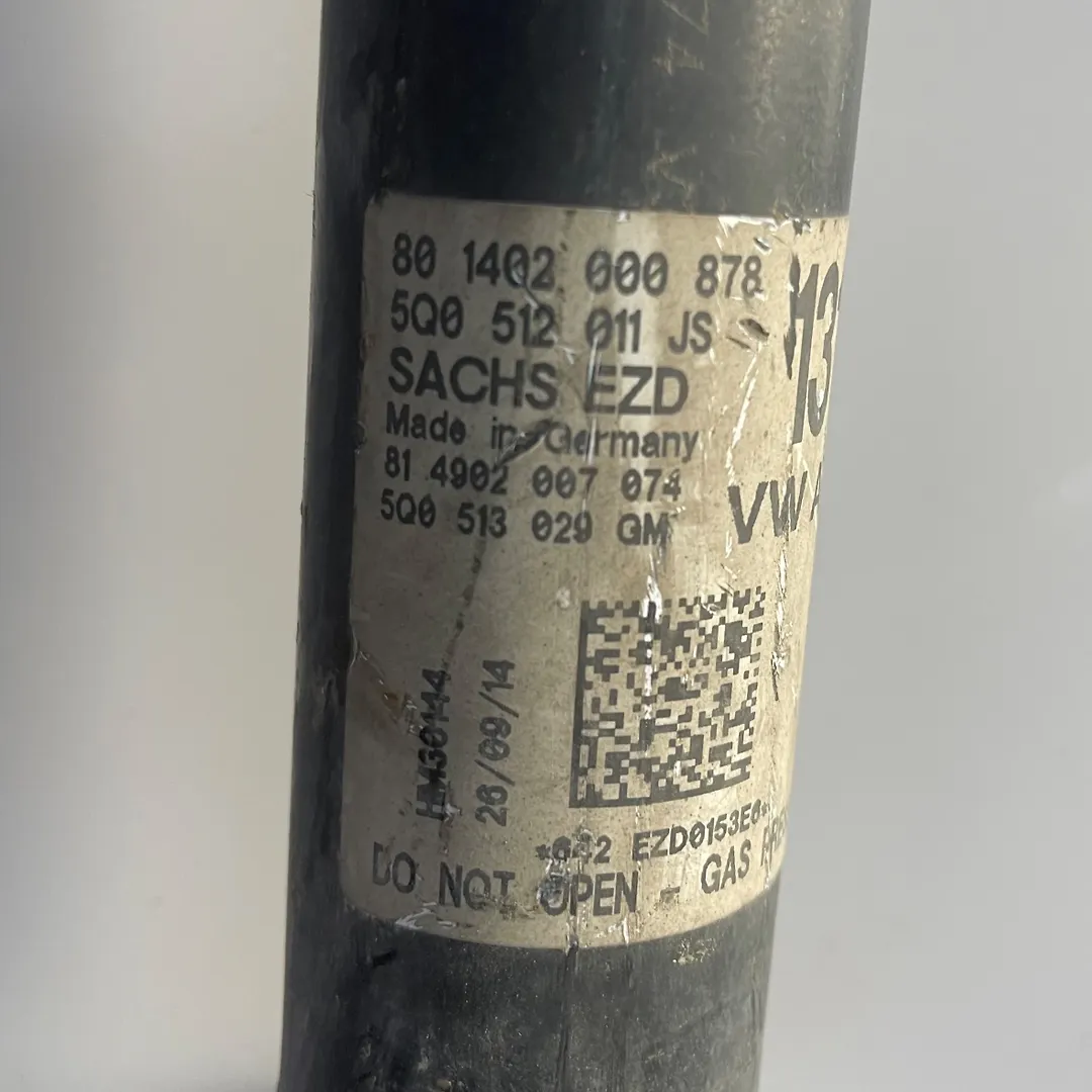Shock Absorber (RHB) - 2015 Audi A3 Premium