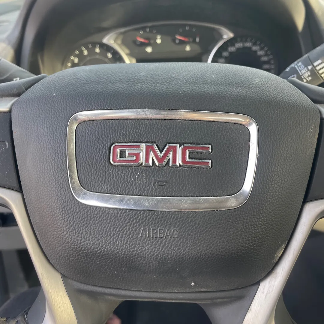 Airbag (Steering) - 2018 GMC Terrain Export Only
