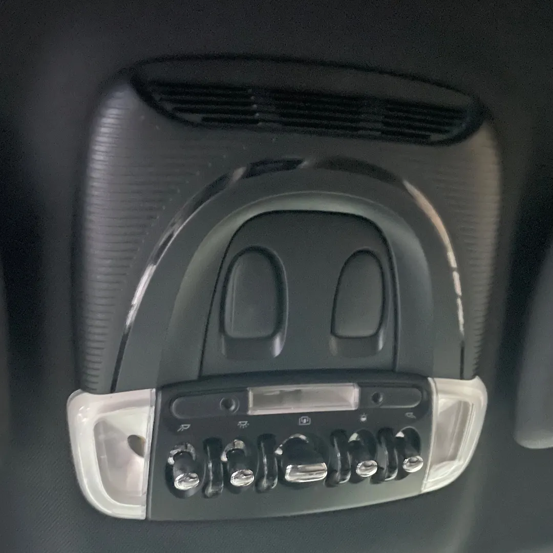 Overhead Console - 2017 Mini Cooper