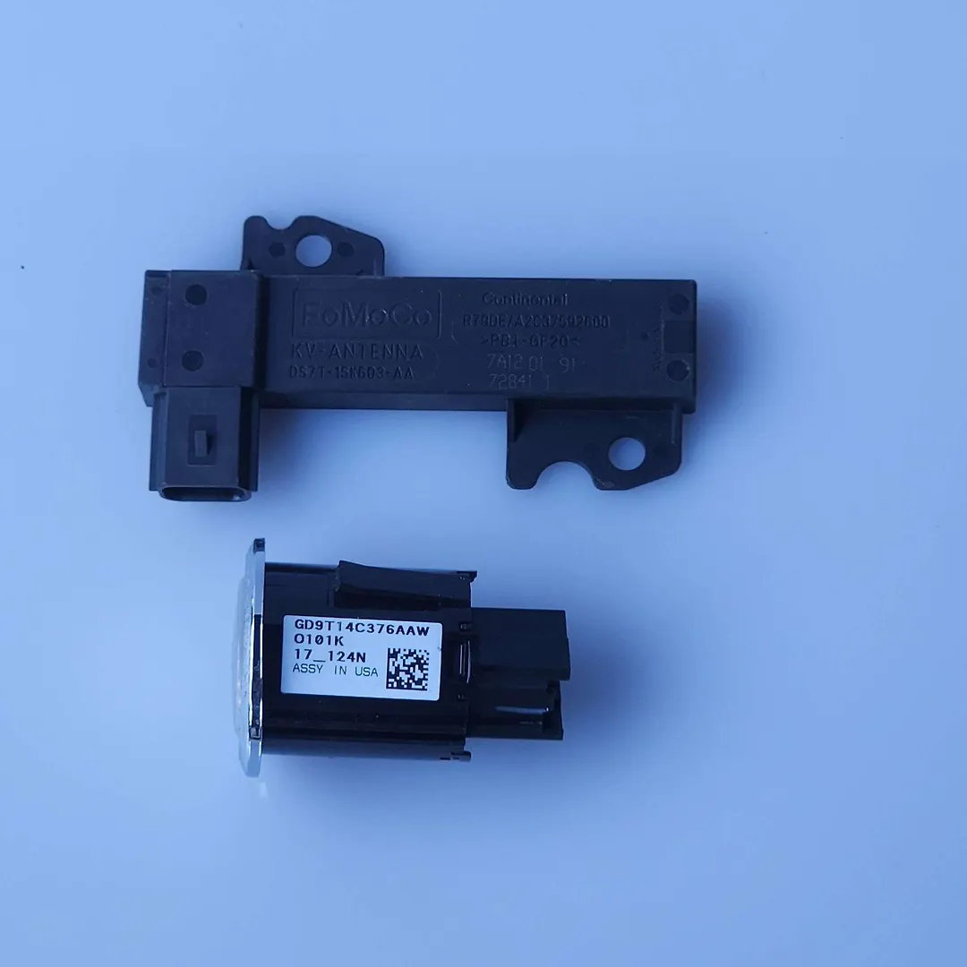 Security System (Complete) - 2017 Lincoln Continental