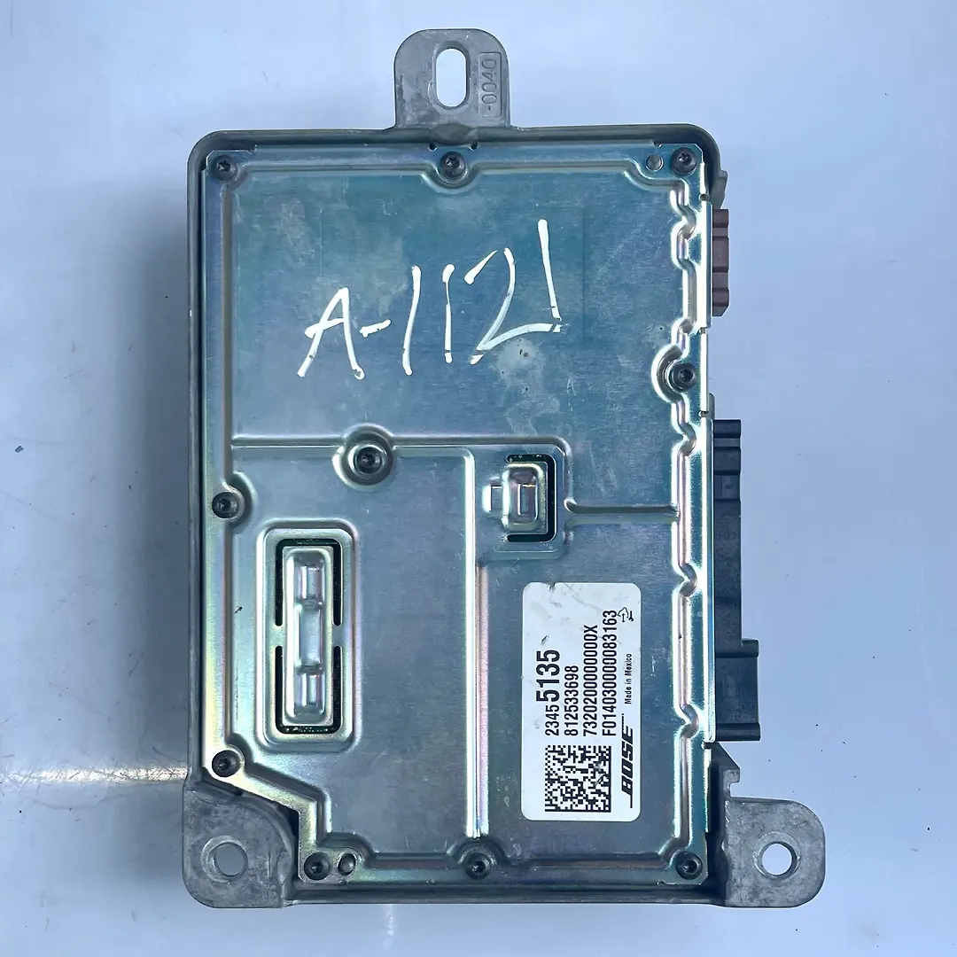 Amplifier Computer Control Module - 2015 GMC DENALI