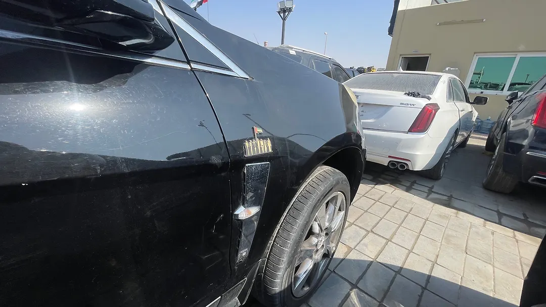 Fender (RHF) - 2010 Cadillac SRX Premium