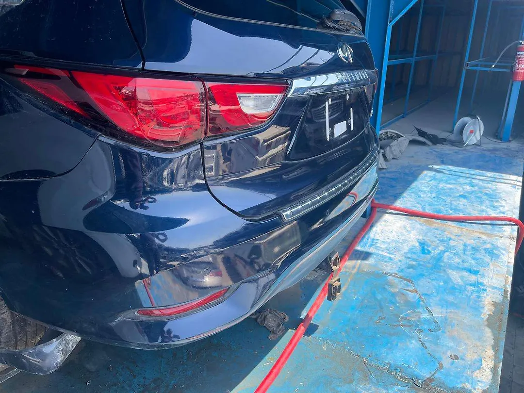 Trunk/hatch/tailgate - 2017 Infiniti QX60