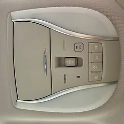Overhead Console - 2017 Infiniti QX60