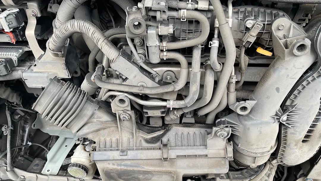 Engine  - 2018 Infiniti QX50 2.0 Turbo