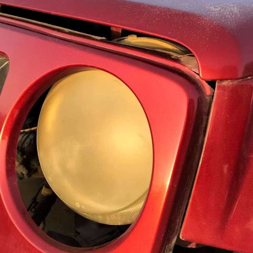 Headlight (LH) - 2009 Jeep Patriot