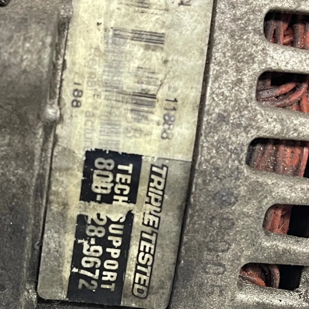 Alternator - 2017 Infiniti QX60