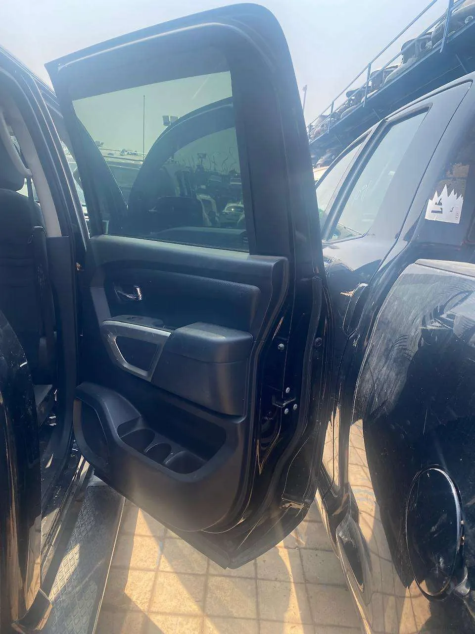 Door (RHB) - 2017 Nissan Titan