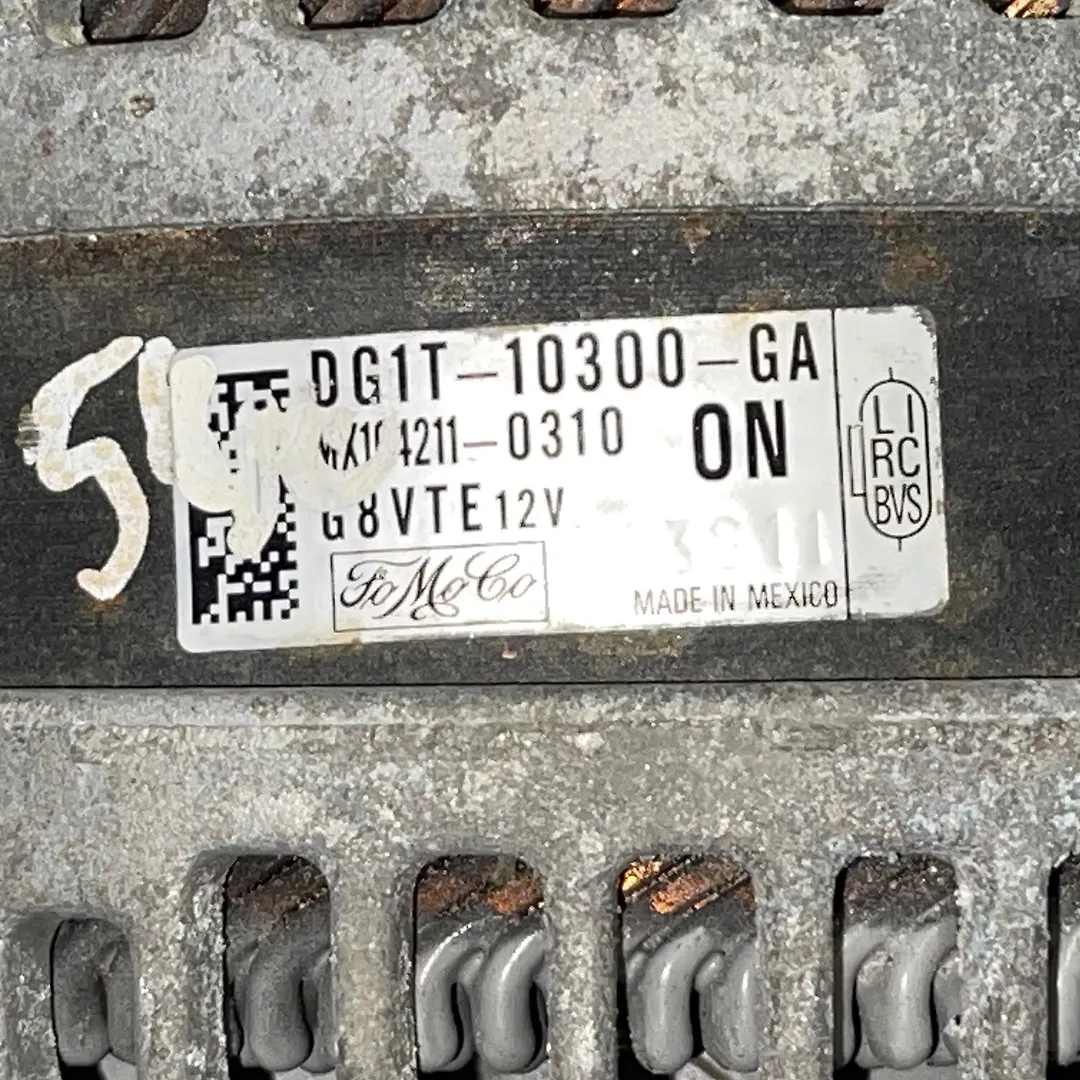 Alternator - 2015 Lincoln MKC LS
