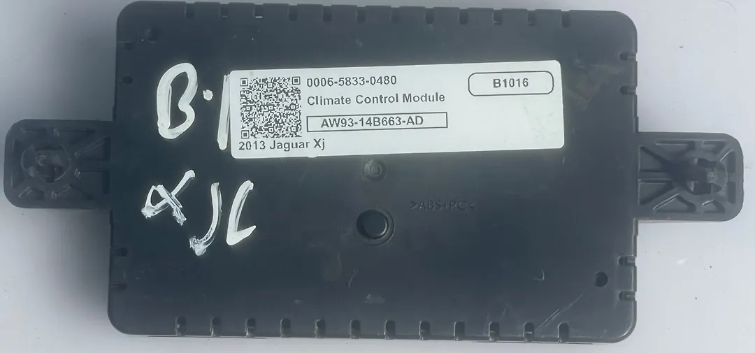 Climate Control module - 2013 Jaguar XJ