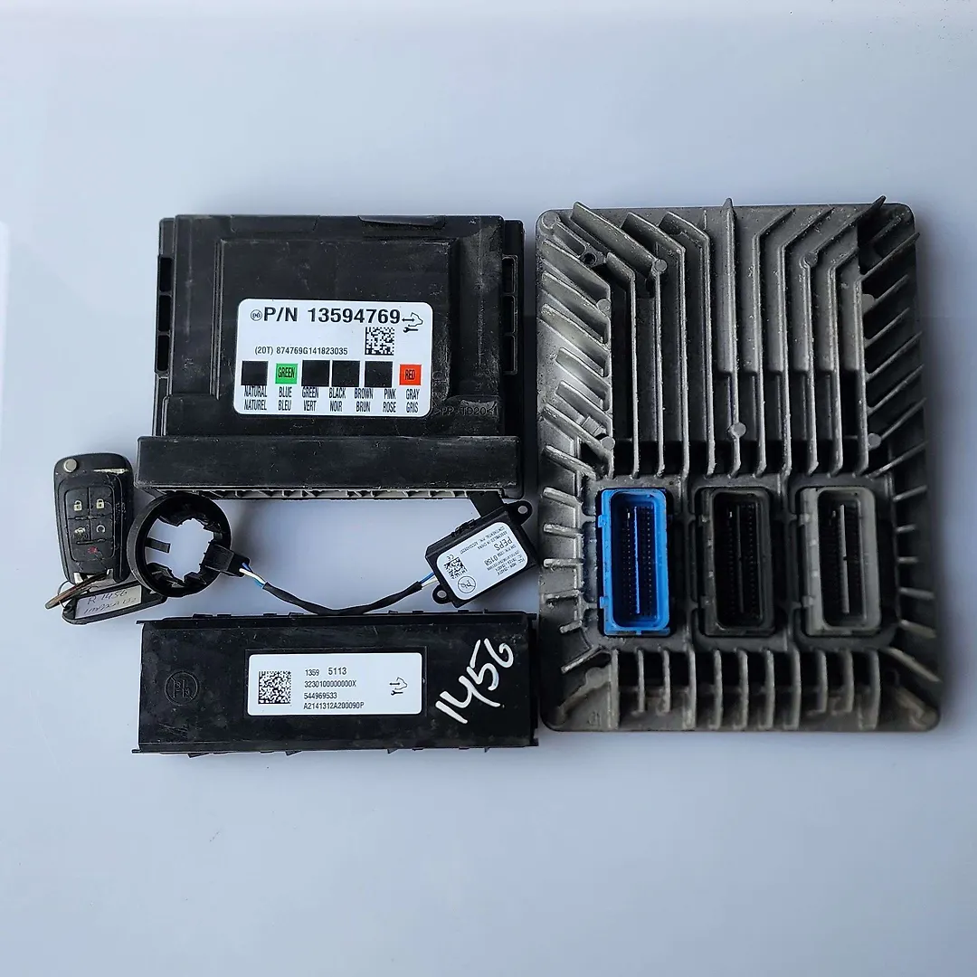 Security System (Complete) - 2015 Chevrolet Impala