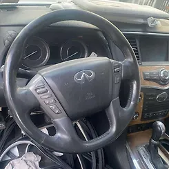 Steering wheel - 2011 Infiniti QX56