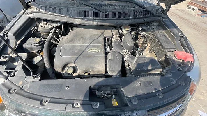 Engine  - 2013 Ford Explorer Limited