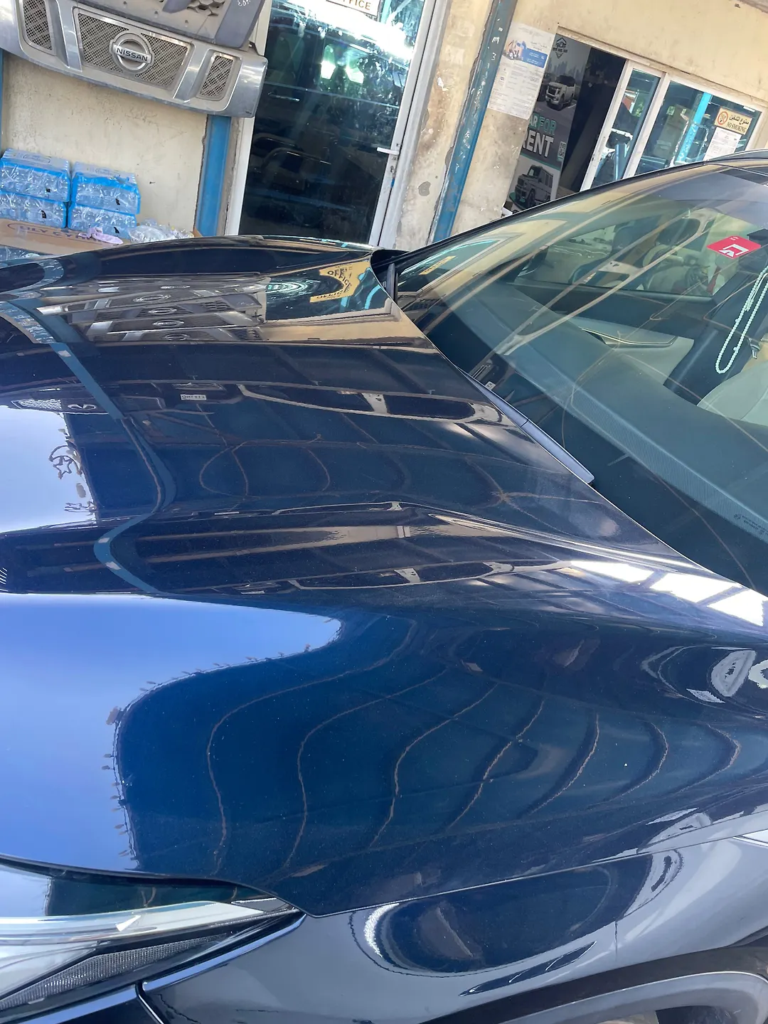 Hood/Bonnet - 2021 Infiniti QX50