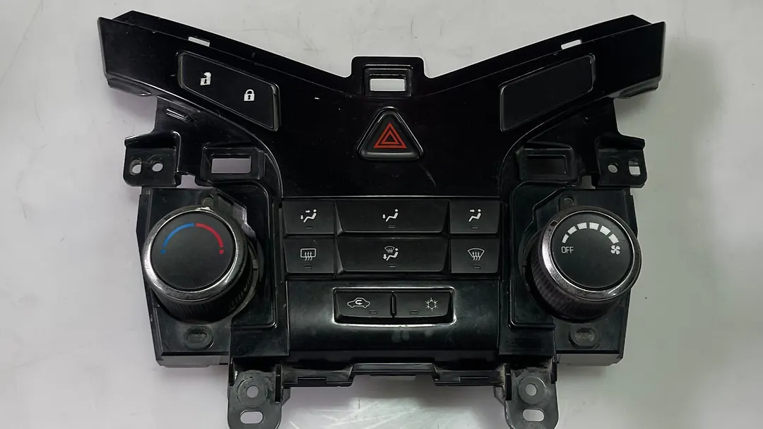 A/C Heater Climate Control Switch - 2013 Chevrolet Cruze