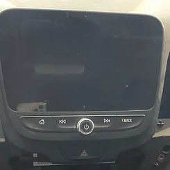 Info-gps-tv screen - 2020 Chevrolet Equinox