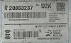 Satellite Receiver Control Module - 2010 Chevrolet SILVERADO