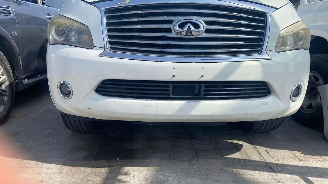 Front Bumper - 2011 Infiniti QX56
