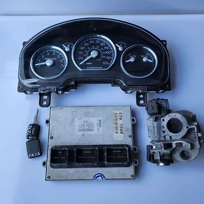 Security System (Complete) - 2006 Lincoln Mark LT