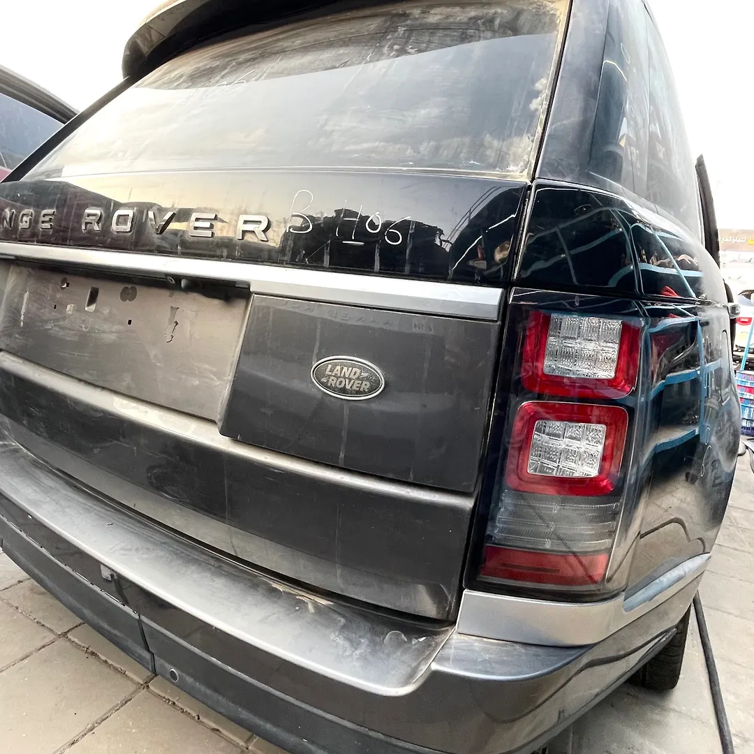 Trunk - 2017 Land Rover RANGE ROVER VOGUE