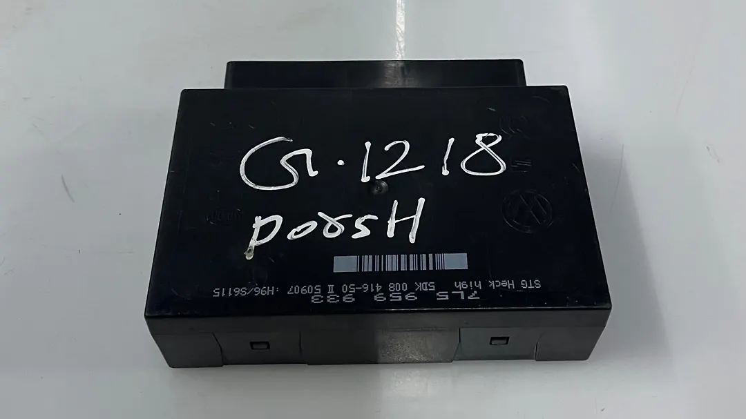 Body Control Module/BCM - 2008 Porsche Cayenne