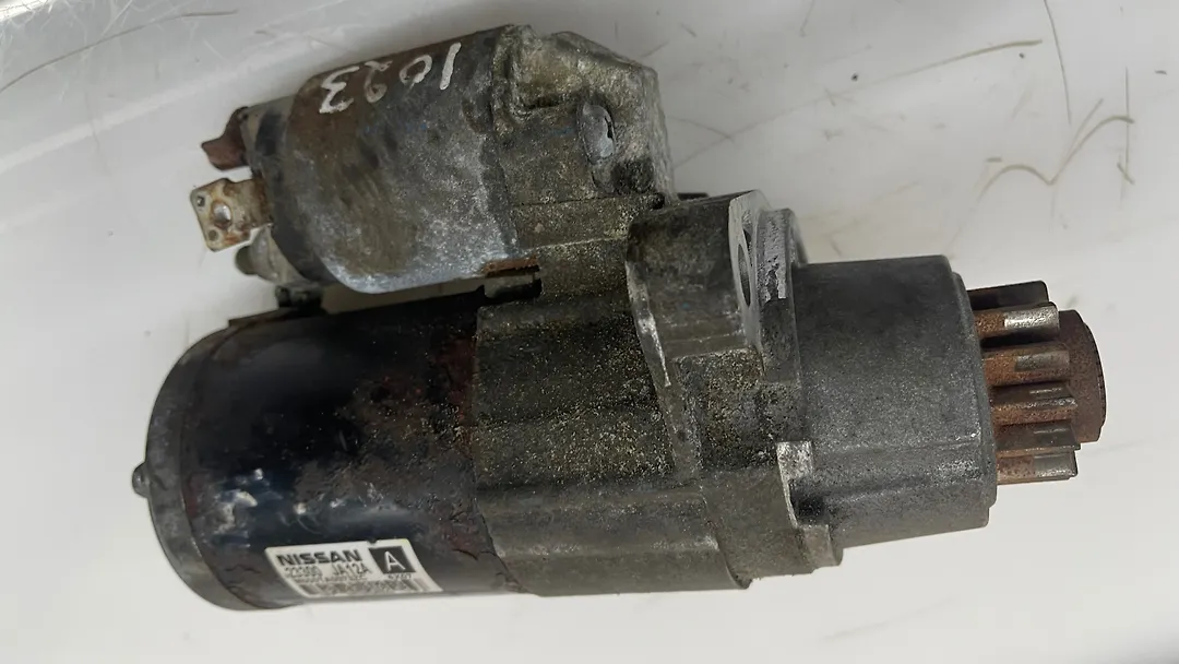 Starter Motor - 2017 Infiniti QX60