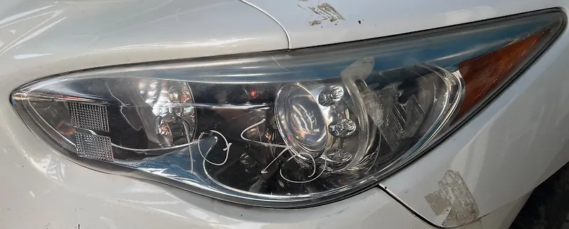 Headlight (LH) - 2014 Infiniti QX60
